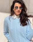 PULL A TRECCE ARIEL CIELO
