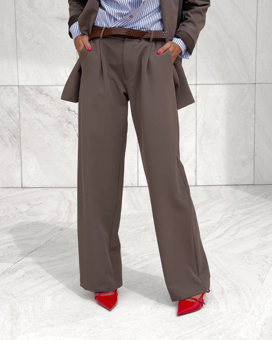 PANTALONE ZENIT NOCCIOLA