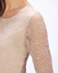 BODY IN PIZZO SHARA PE NUDE
