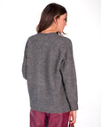 CARDIGAN SAMIRA GRIGIO SCURO