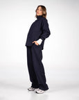 COMPLETO FELPA SIENNA BLU