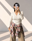 SOTTOGIACCA MINA OFF WHITE