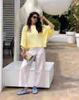 T-SHIRT CONSTANCE BANANA