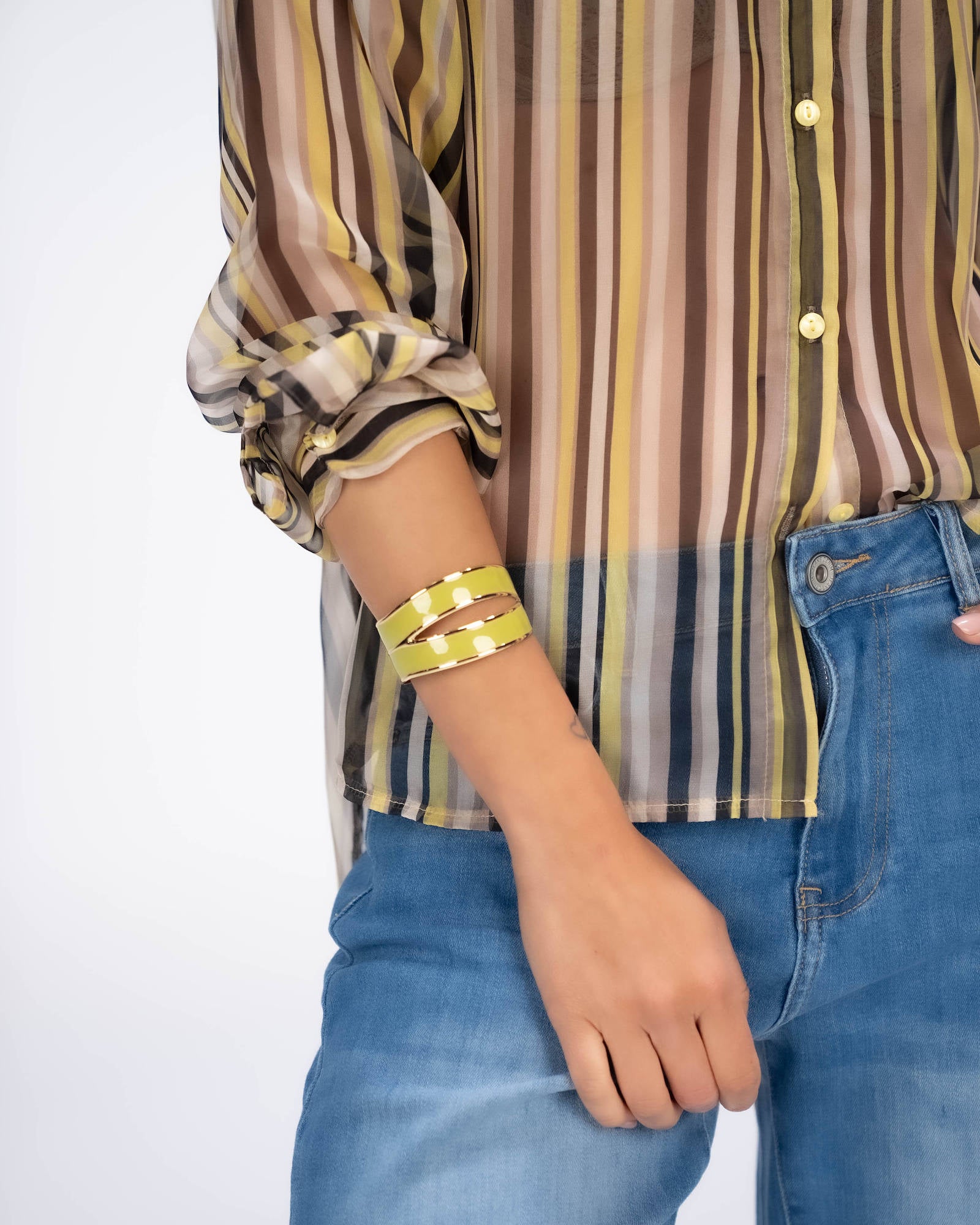 BRACCIALE VIENNE VERDE