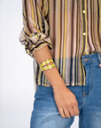 BRACCIALE VIENNE VERDE