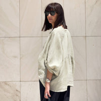 CAMICIA IN LINO MARGHERITA CASHMERE