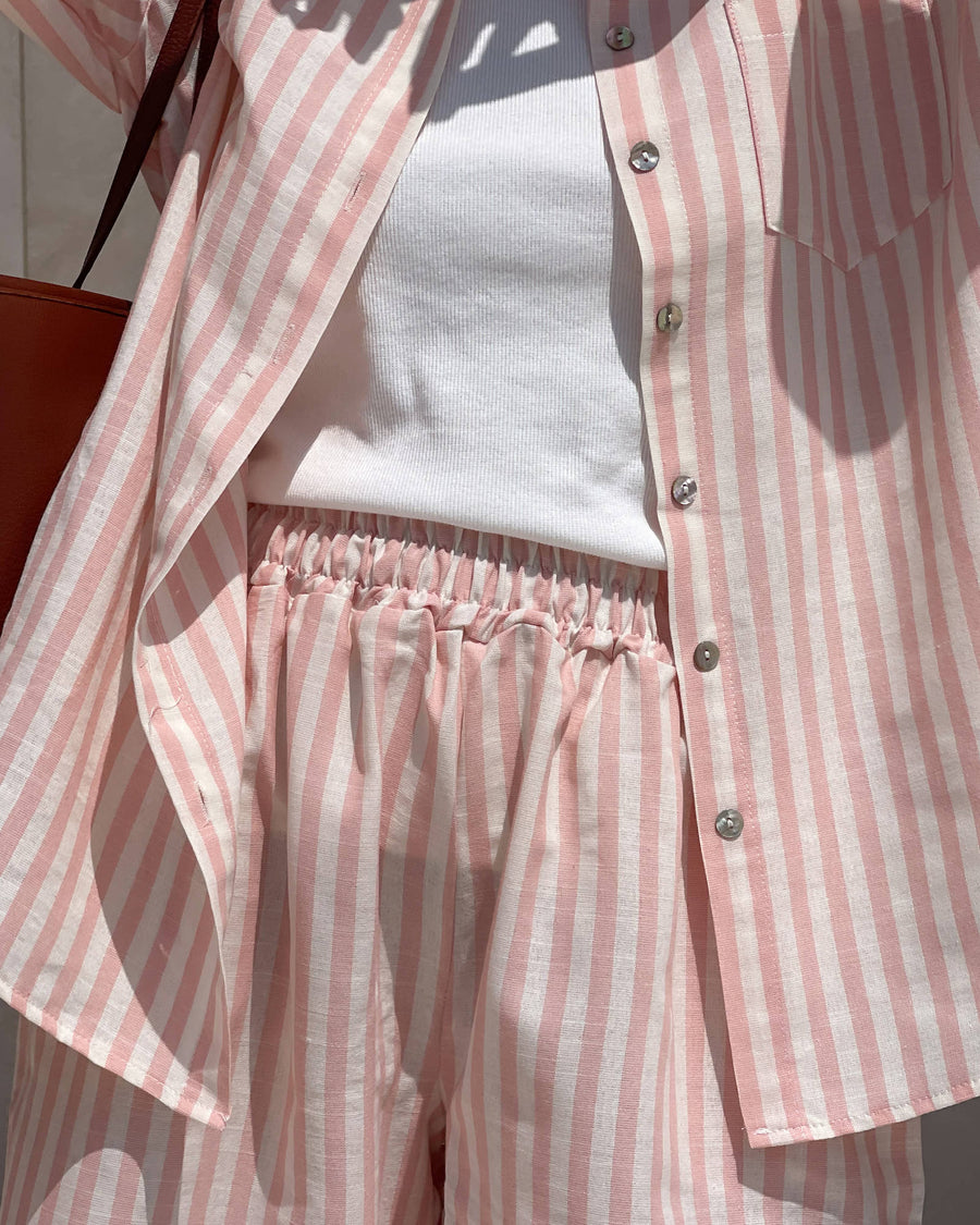 CAMICIA LEVANTE ROSA