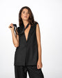 GILET HENRI NERO