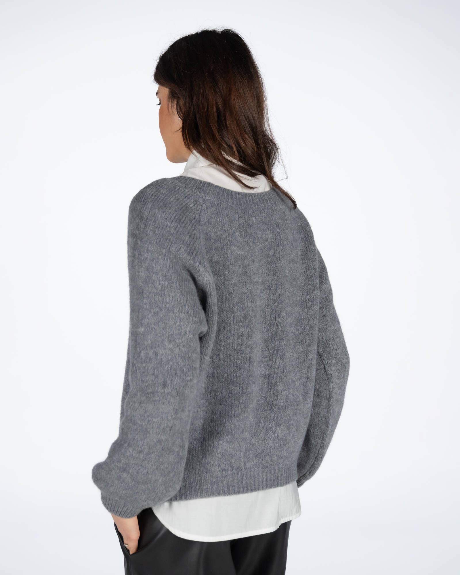PULL LEONTINE GRIGIO