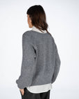 PULL LEONTINE GRIGIO