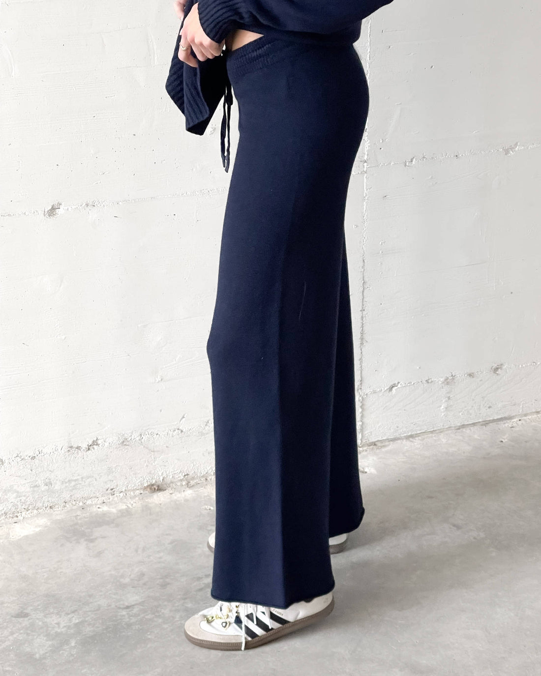 PANTALONE JOHANNAH BLU NAVY