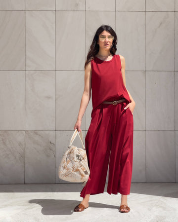 PANTALONE PILAR AMARENA