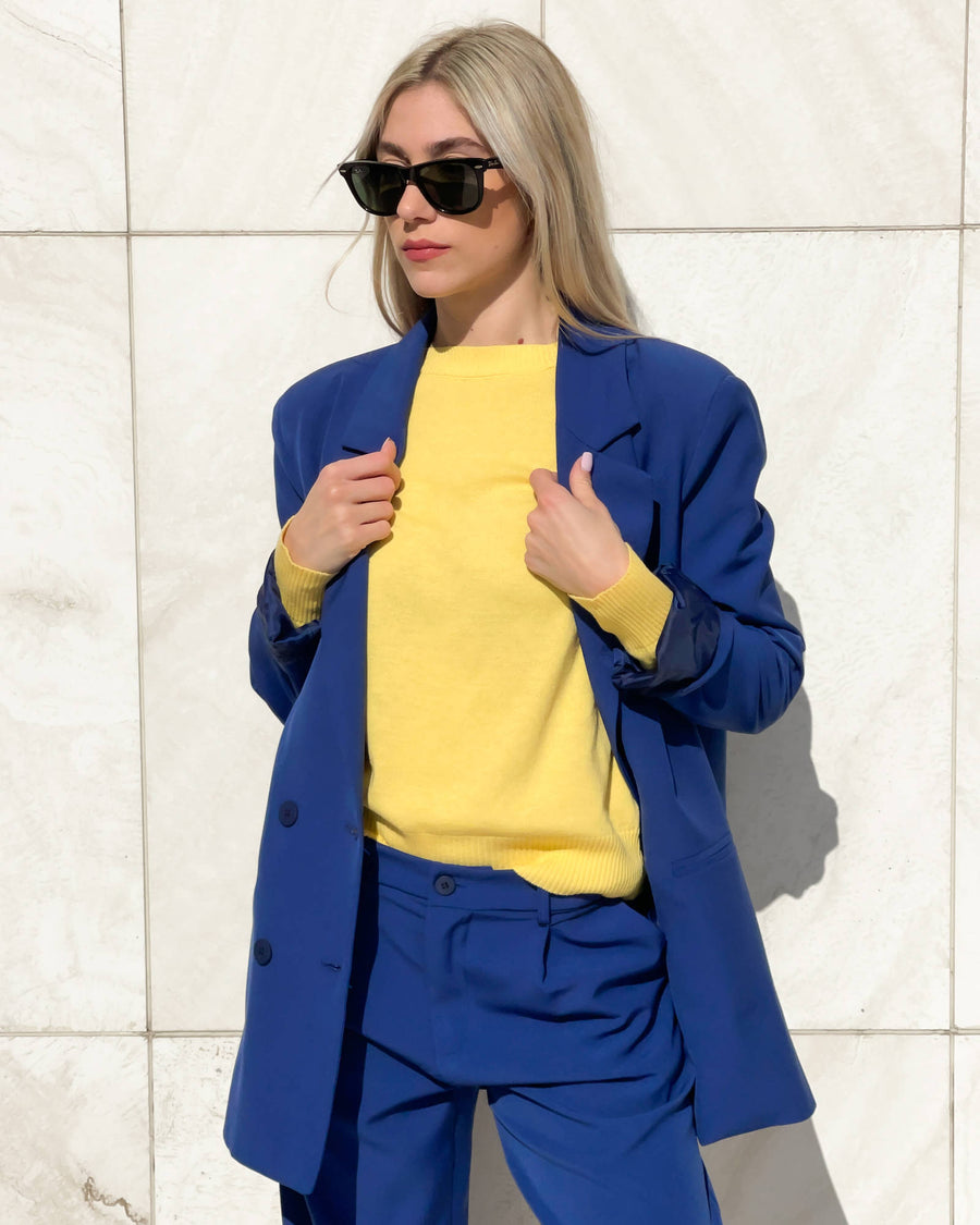 PULL LOLA GIALLO