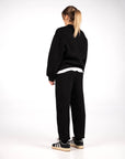 PANTALONE FELPATO EASY MOVE NERO