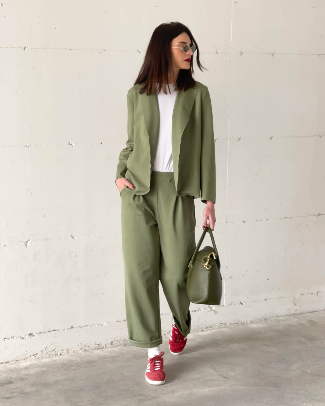 GIACCA COZY LUXE LODEN