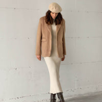 ABITO A COSTINE CARNABY BEIGE