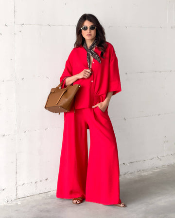 COMPLETO MARLIN ROSSO