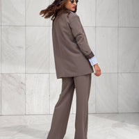 PANTALONE ZENIT NOCCIOLA