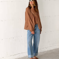 BLUSA ROSITA NOCCIOLA