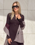 ABITO SPICE POLO PLUM