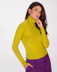 DOLCEVITA MARA IN MAGLIA FINE LIME