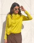 POLO SATIN NORA ACACIA