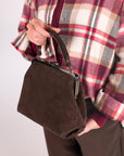 BORSA ESCAPE MARRONE