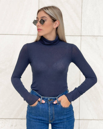DOLCEVITA IN MODAL E CASHMERE BLU