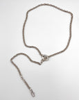 COLLANA VELMORA ARGENTO