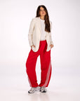 PANTALONE KARVER ROSSO