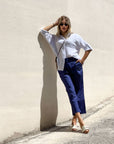 PANTALONE MICHA BLU