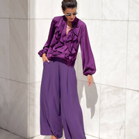 BLUSA GINEVRA VIOLET