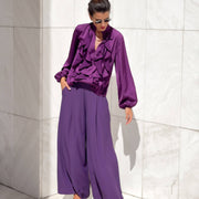 PANTALONE OLIMPIA WINTER VIOLET