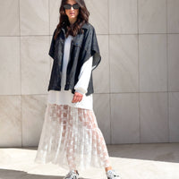 ABITO SPORTY CHIC  BIANCO