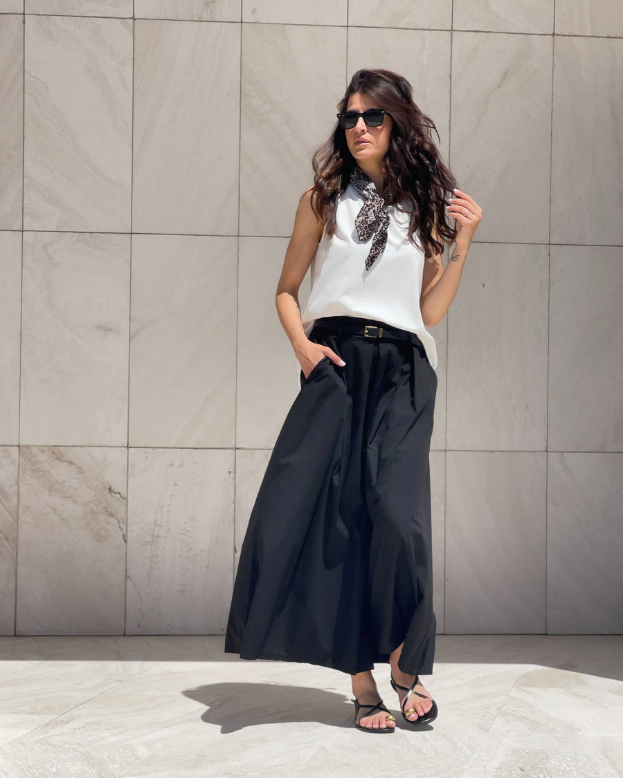 PANTALONE PILAR NERO