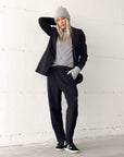 JACOB TROUSERS NERO