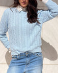 PULL A TRECCE ARIEL CIELO