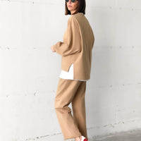 FELPA COZY LUXE TOFFEE