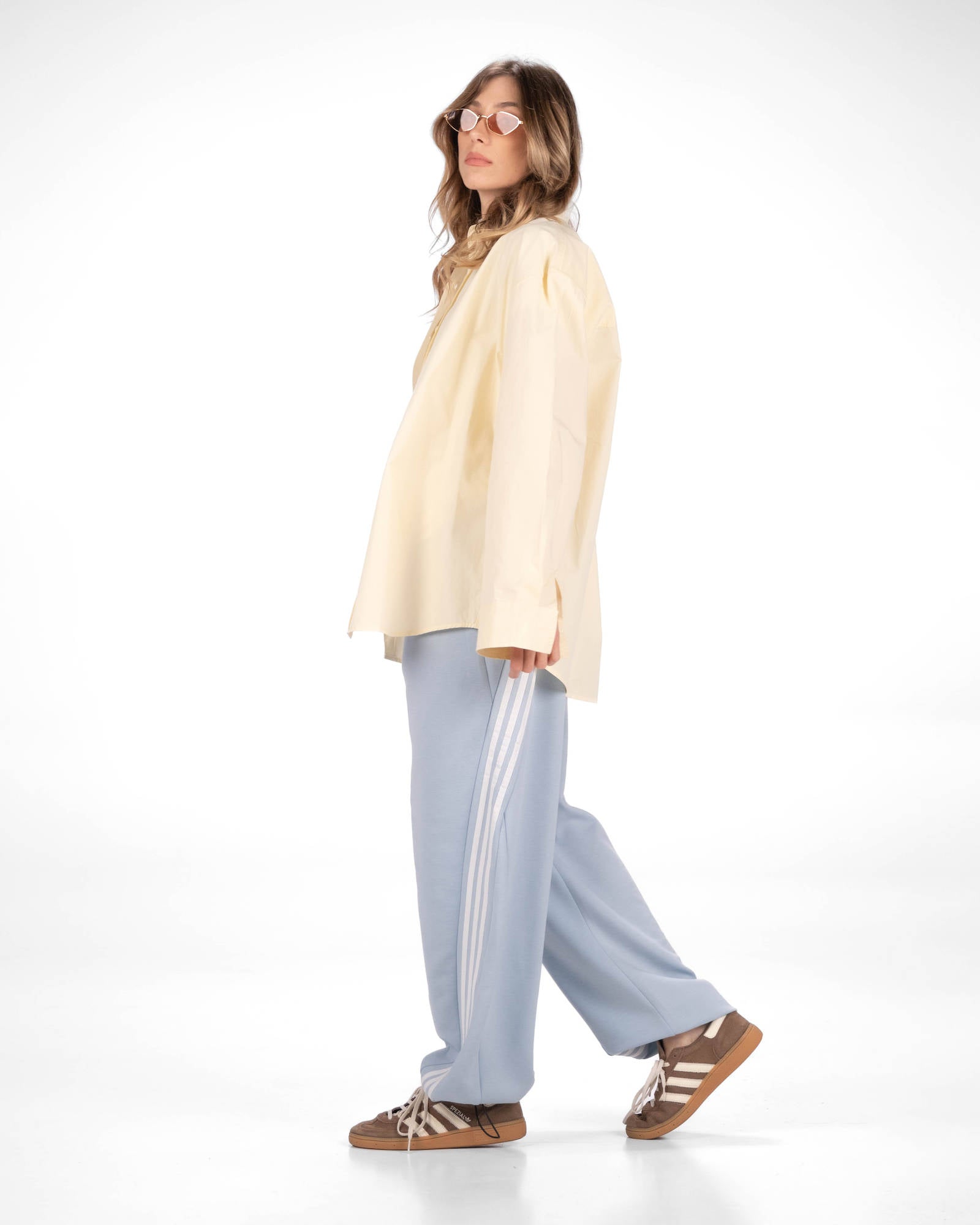 PANTALONE KARVER CELESTE