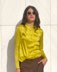 POLO SATIN NORA ACACIA