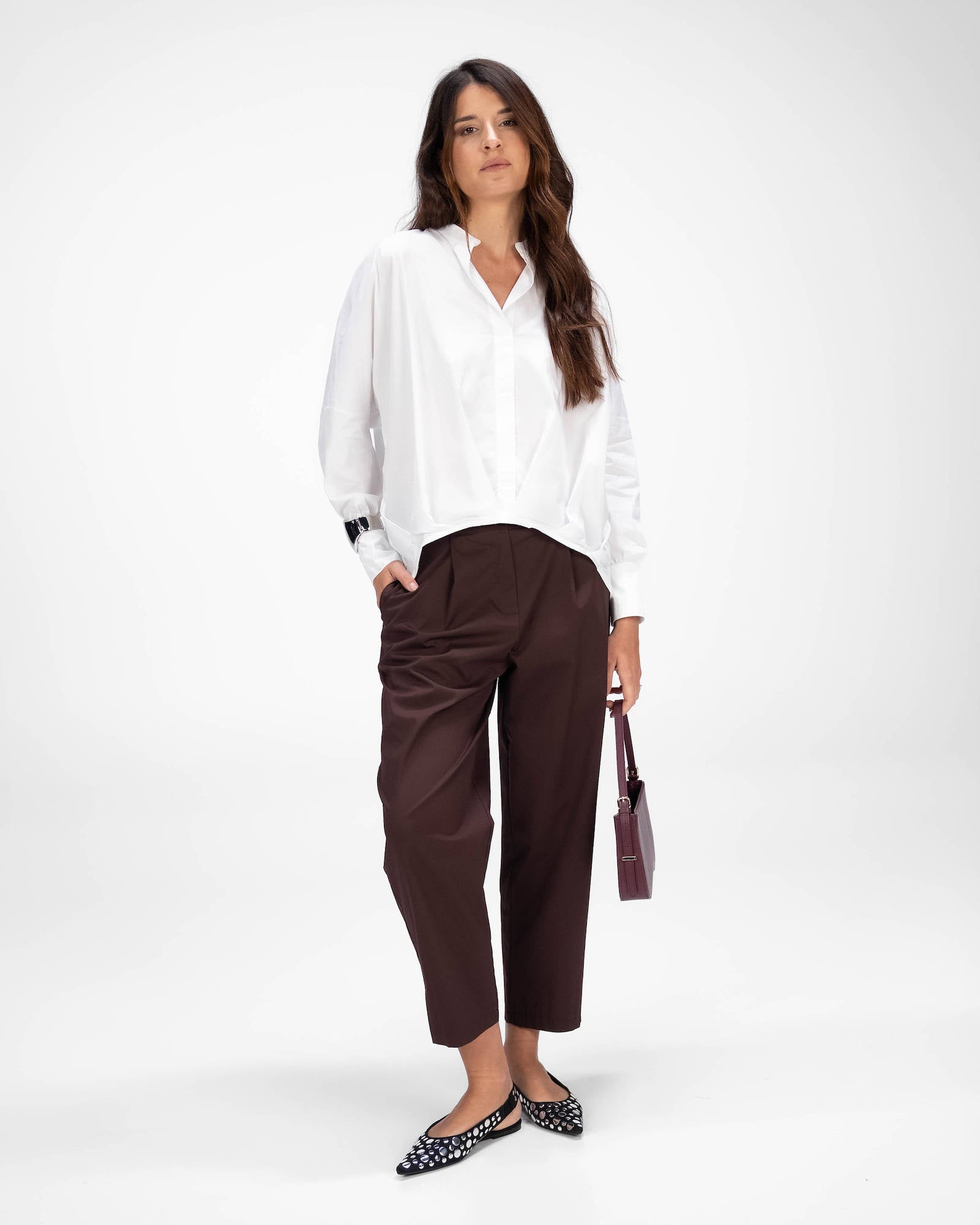 PANTALONE MAVERICK MOKA