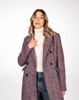 CAPPOTTO PARISIENNE UVA