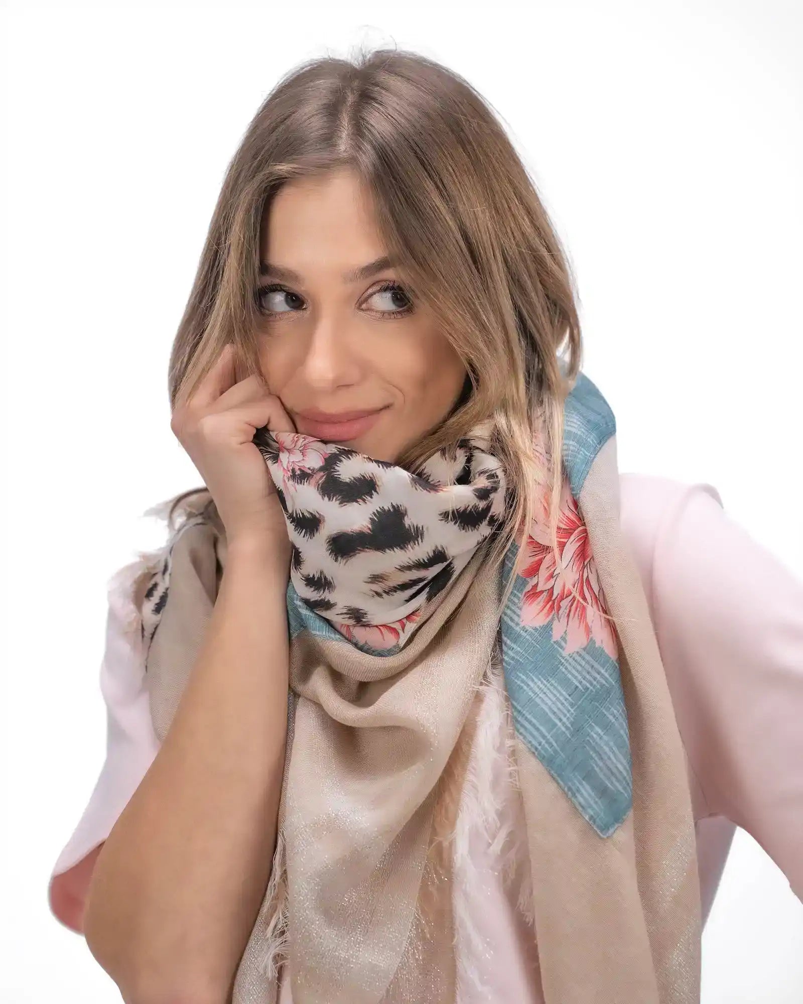 FOULARD ROSET MACULATO