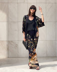 PANTALONE RAJAH NERO