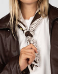 FOULARD TERRY POIS MORO