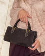BORSA IN PELLE CELINA TESTA DI MORO
