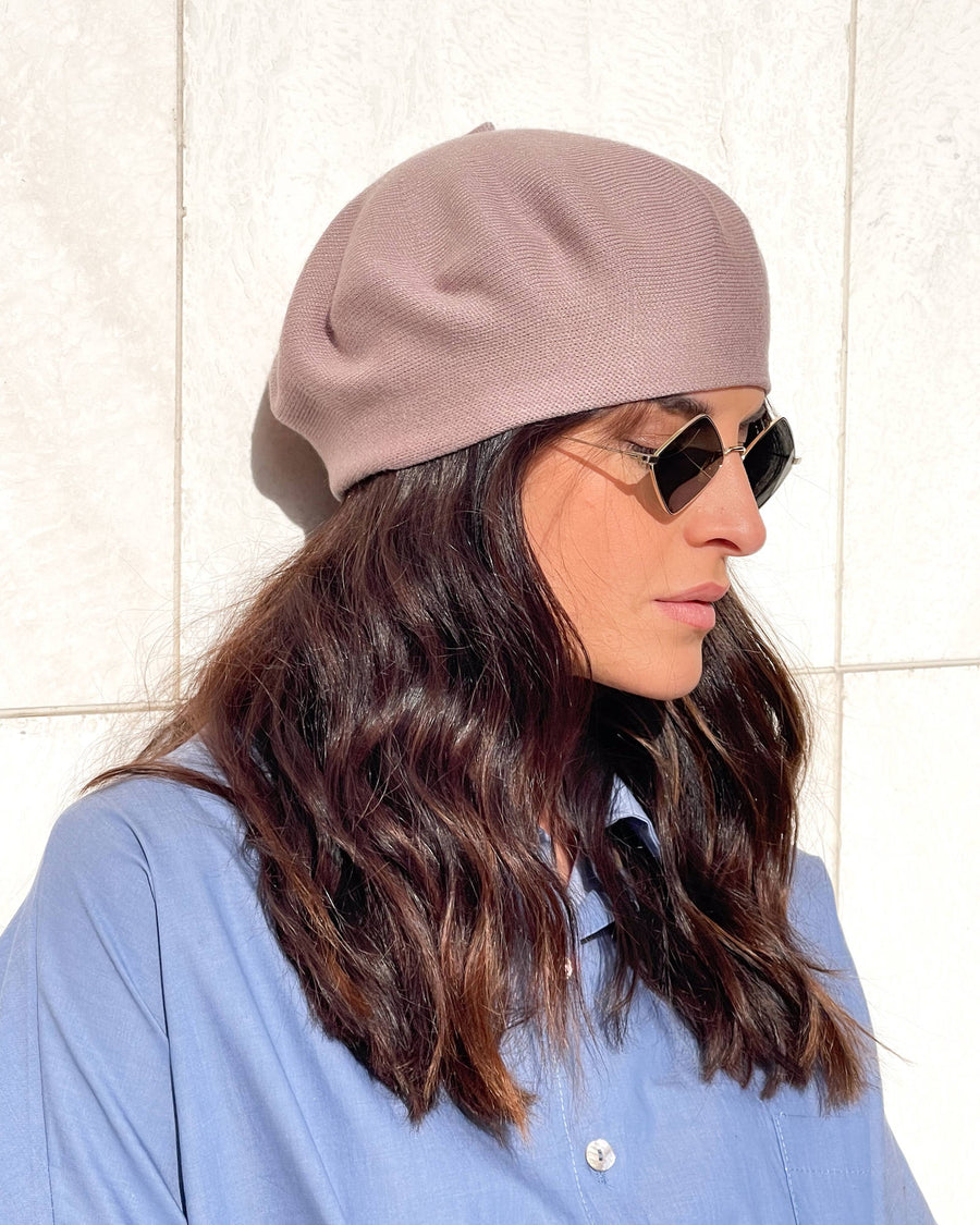 BASCO IN MAGLIA CAMEL