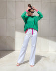 DENIM SUMMER ROXANNE OFF WHITE