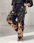 PANTALONE RAJAH NERO