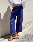 PANTALONE MICHA BLU